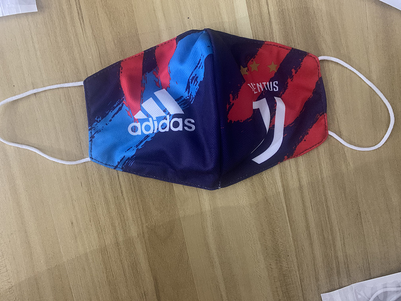 Soccer Cotton Mask-154